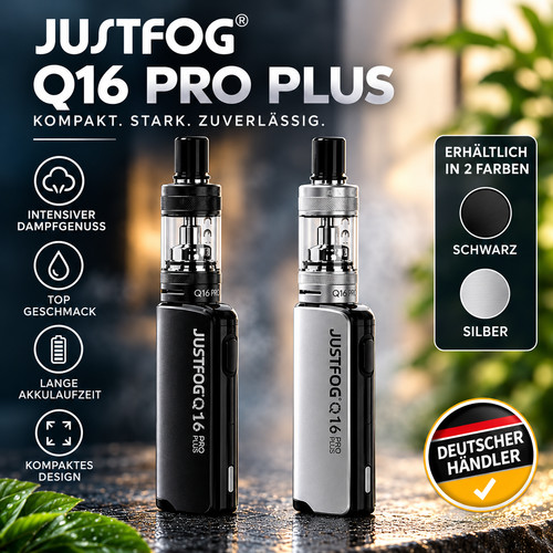 Justfog q16 pro plus - q16,