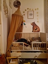 Ikea myllra babybett - ikea,