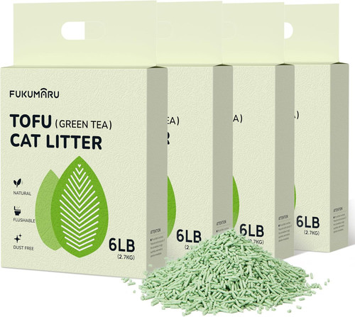 Fukumaru tofu katzenstreu 8 - katzenstreu, 10,8
