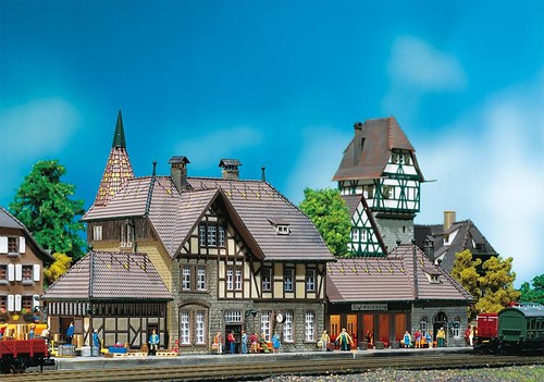 Faller 212111 bahnhof - faller,