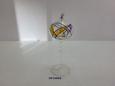 Öllampe Glas Mehrfarbig