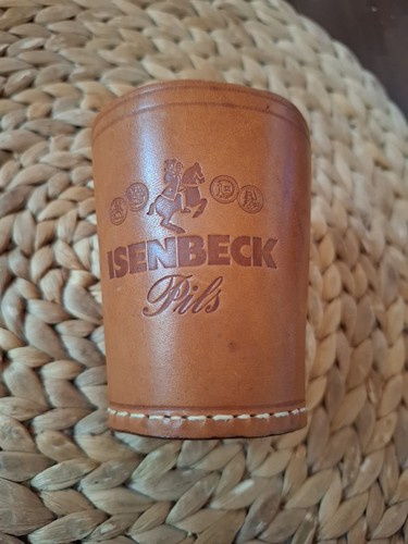 Isenbeck pils knobelbecher - isenbeck,