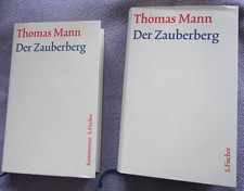 2002 Thomas Mann Der Zauberberg. Große kommentierte Frankfurter Ausgabe 2 Bde.