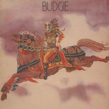 Budgie - Budgie (Vinyl LP -