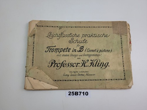 Notenheft trompete schule - notenheft, b