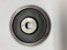 Myford ML7 Zahnrad Getriebe - 70 T, original Myford aus Stahlguss
