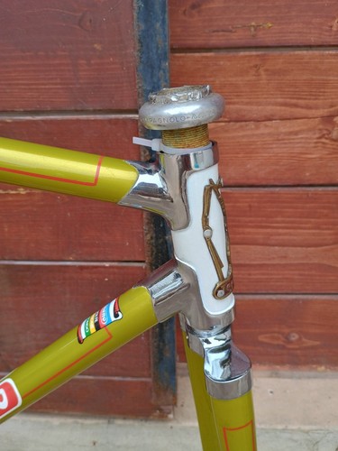 60er vintage telaio legnano - vintage,