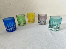 5 Wasser/Wodka Gläser 7,5 cm