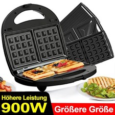 Sandwich maker 900watt - maker,