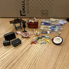 Puppenstube Maßstab 1:12 Restposten ~ Nähstube / Kurzwaren Zubehör