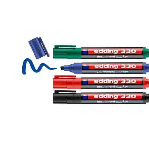 Edding 330 permanentmarker - 4,