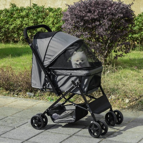 Pawhut hundebuggy hundewagen - hundebuggy,