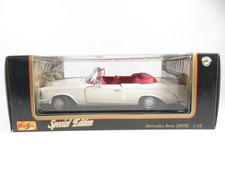 1:18 Maisto Mercedes Benz 280