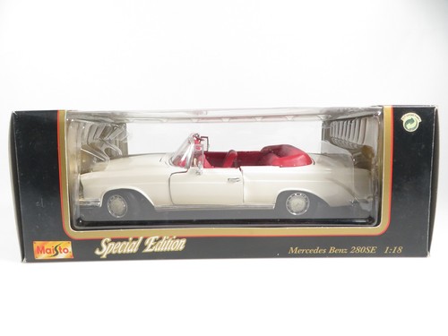 Maisto mercedes benz 280 - benz,