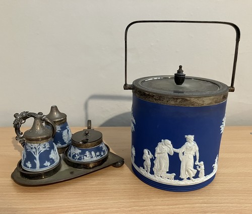 Antike wedgwood blau - antike,
