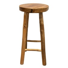 Barhocker Teak Holz bis 120kg