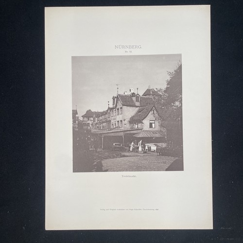 Nürnberg alte stadtansicht - nürnberg,