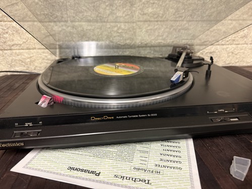 Technics dd22 - technics, sl-dd22