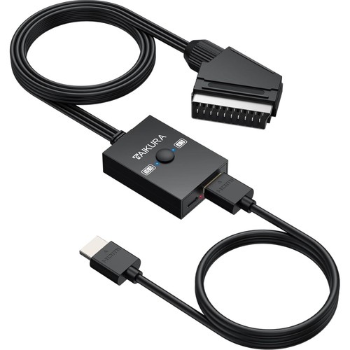 Scart hdmi adapter konverter - scart,