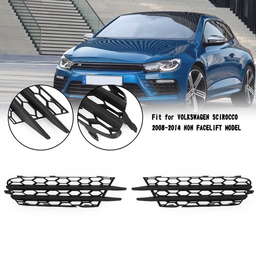 Pair front bumper lower - front,