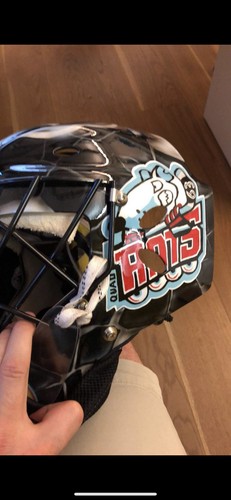 Goaliemaske sportmask - sportmask, x8