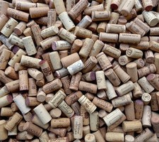 450 Stk Weinkorken Naturkorken Basteln Dekoration Angeln Tisch Deko Bienen Imke