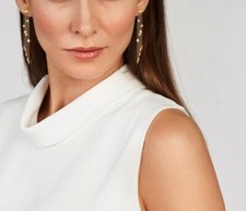 Diamant ohrringe ohrkette paar - diamant,