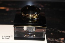 Montblanc Meisterstück Solitaire Tintenfass Bleikristall Glas Edelharz Id 13921