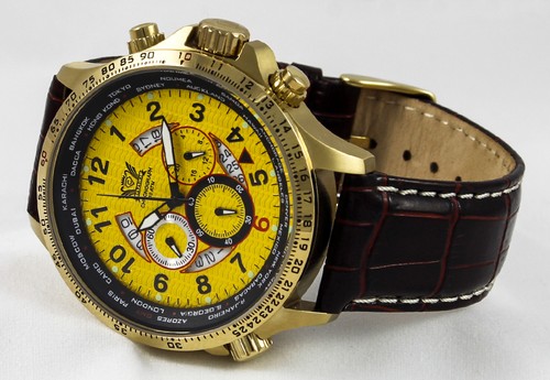 Chronograph cavadini herrenuhr - cavadini,