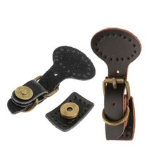 Lederriemen Set mit Schnalle