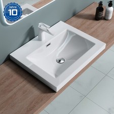 Design Gussmarmor Waschbecken