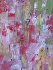 MODERNES ÖLGEMÄLDE AUF