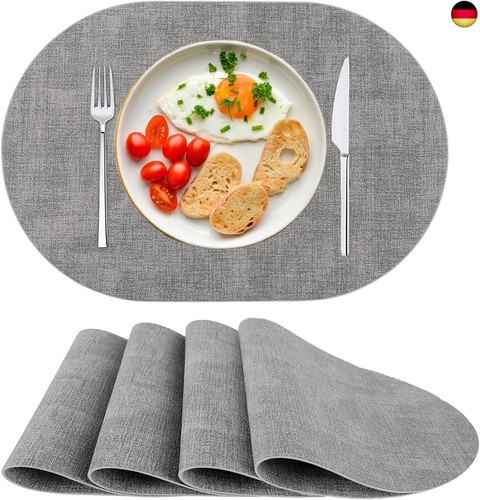 Platzsets abwaschbar tischsets - abwaschbar,