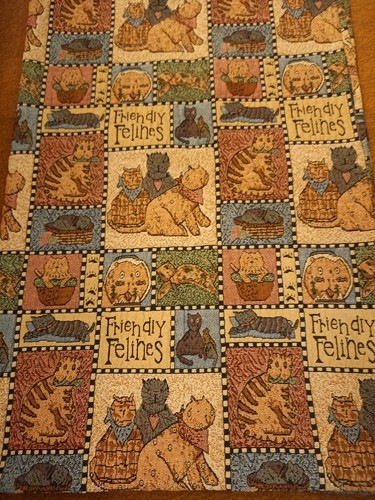 Lustige katzendecke neuwertig - lustige,