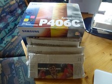 Original Samsung CLT- P406C Toner Set CLP-365 Xpress C410W C460W CLX-3305FW