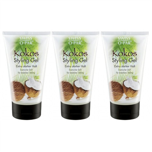 Swiss par kokos - styling, gel