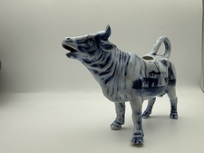 Vintage blau & weiß