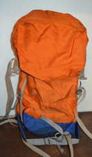 Orig. POUCH Rucksack Wanderrucksack mit Gestell DDR