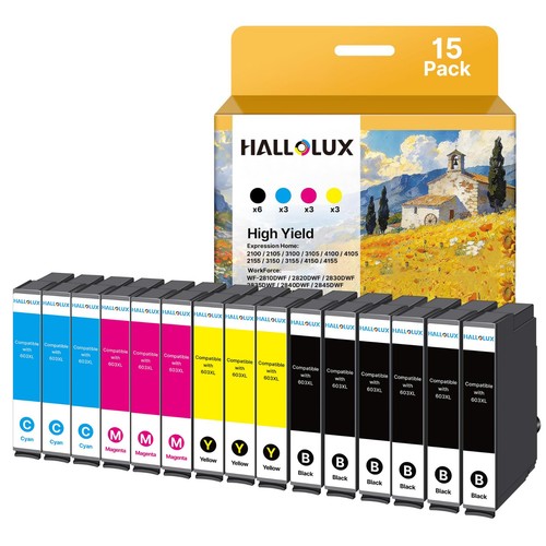 603xl tintenpatronen 15er pack - 15er,