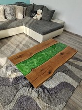 Couchtisch aus eiche - eiche, mit
