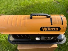 Wilms Heissluftturbine B 70 Heizer Heizgerät Ölheizer ohne Abgasführung (2)