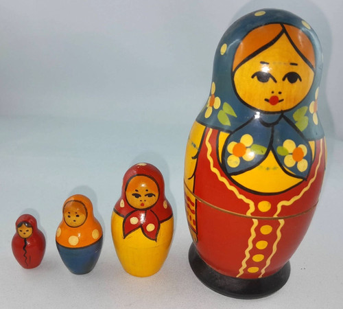 Handgemachte russische