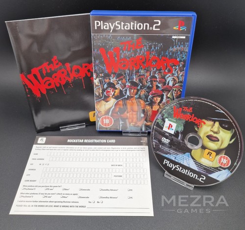 The warriors ps2 - ps2, playstation