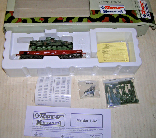 Roco minitanks 818 - roco, h0