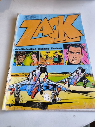 Zack 1972 heft - nr.,