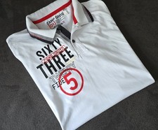 CAMP DAVID  Herren Polo Polohemd  3XL regular fit wie neu