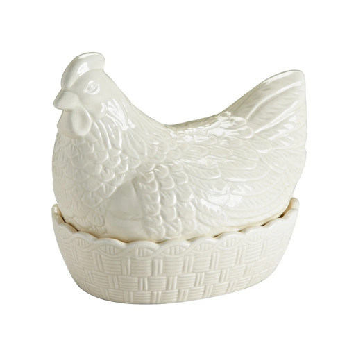 Mason cash creme henne - creme, ei
