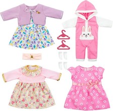 Puppenkleidungsset stück - puppenkleidungsset, 4