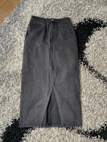 Lang jeansrock 36 - jeansrock,, gr.36
