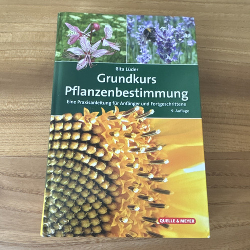 Grundkurs pflanzenbestimmung - grundkurs,